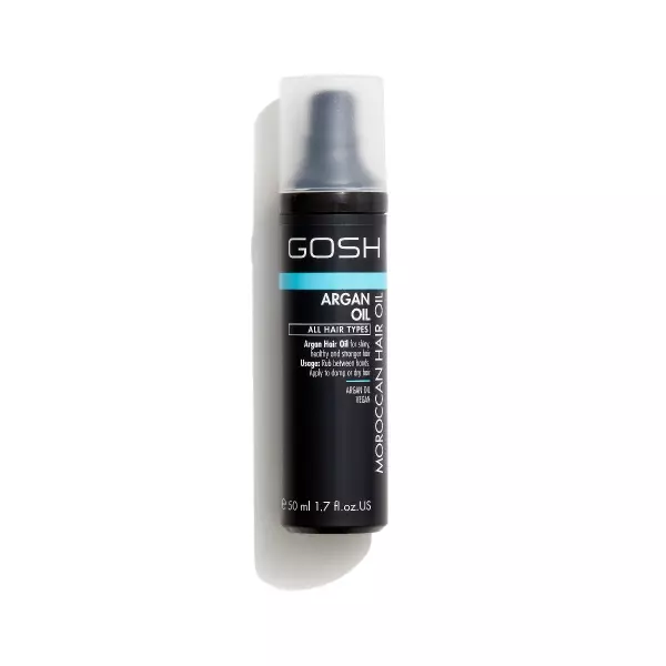 GOSH silikonowe serum do włosów Argan Moroccan