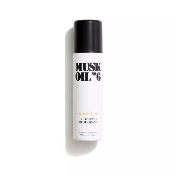 GOSH Dezodorant w sprayu White Musk Oil No. 6