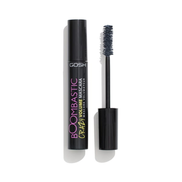 GOSH Tusz do rzęs Boombastic Crazy Mascara - 004 Classic Grey
