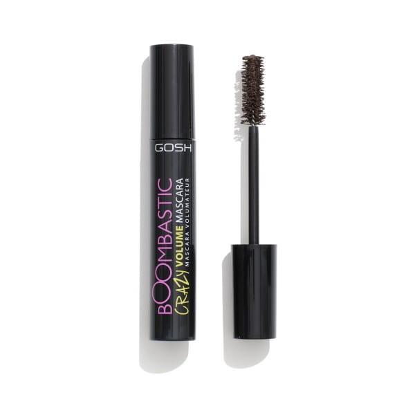 GOSH Tusz do rzęs Boombastic Crazy Mascara - 005 Chocolate Brown