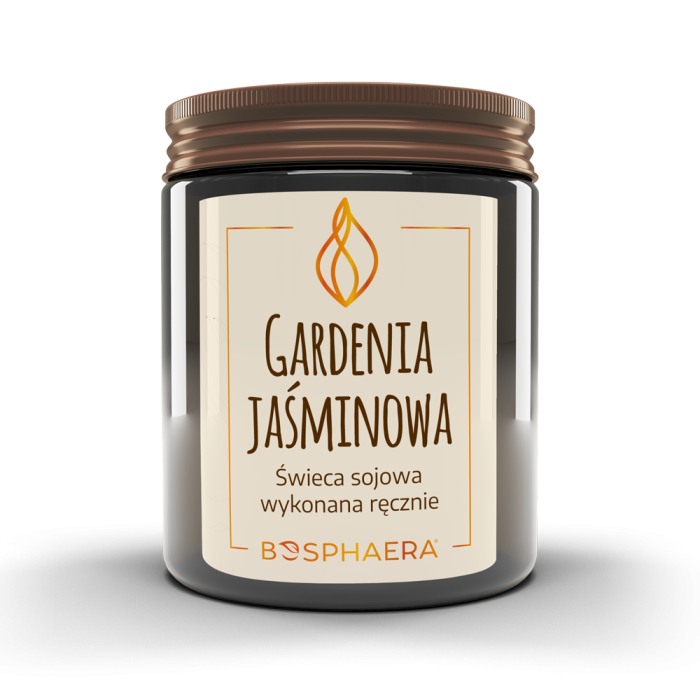 BOSPHAERA Sojowa świeca Gardenia Jaśminowa