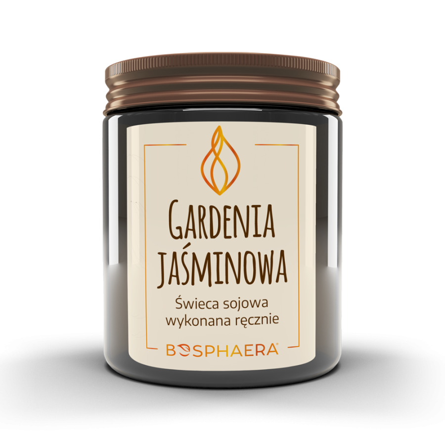 BOSPHAERA Sojowa świeca Gardenia Jaśminowa