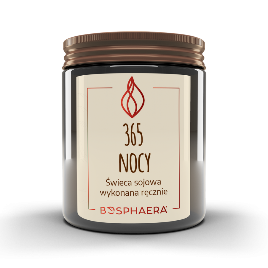 BOSPHAERA Sojowa świeca 365 nocy