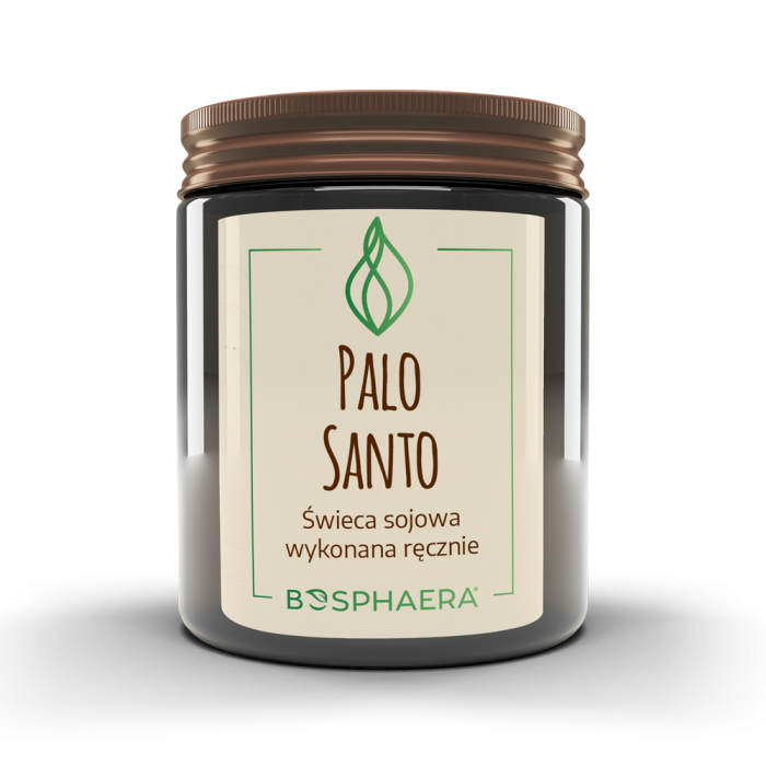 BOSPHAERA Sojowa świeca Palo Santo