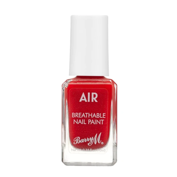 BARRY M Air Breathable Nail Paint Scarlet