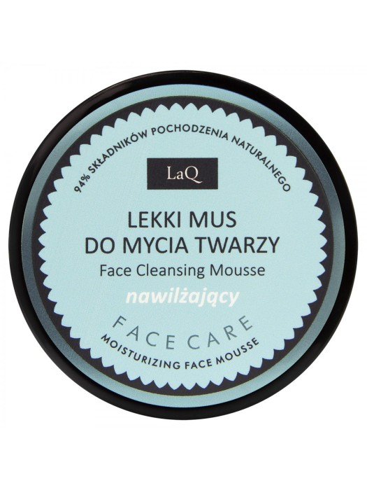 LAQ Mus do mycia twarzy nawilżający MARAKUJA