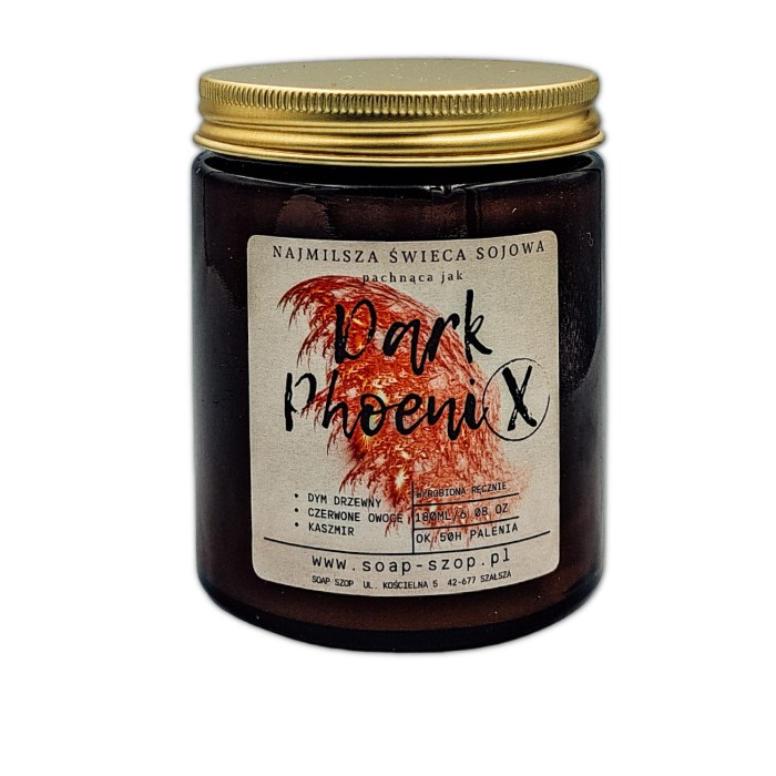 SOAP SZOP Świeca sojowa Dark Phoenix