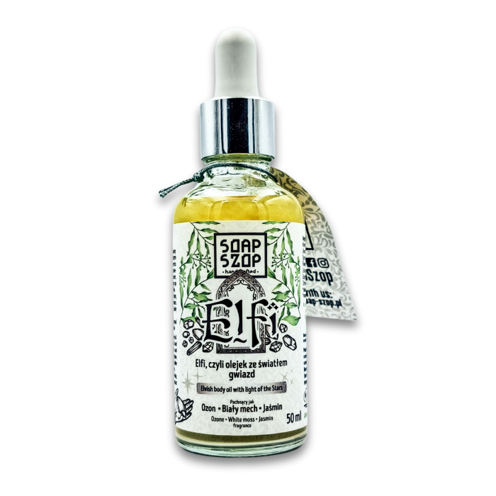 SOAP SZOP Elfi, czyli olejek ze Światłem Gwiazd 50 ml
