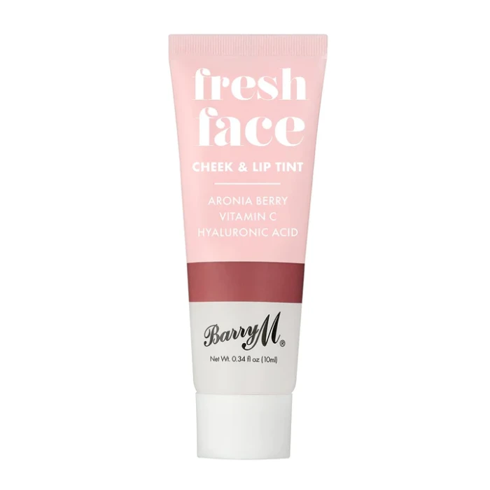BARRY M Fresh Face Cheek Blush &amp; Lip Tint róż w kremie Deep Rose