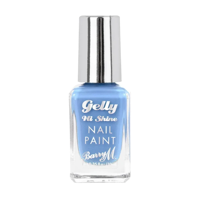 BARRY M Gelly Hi Shine Nail Paint Berry Parfait