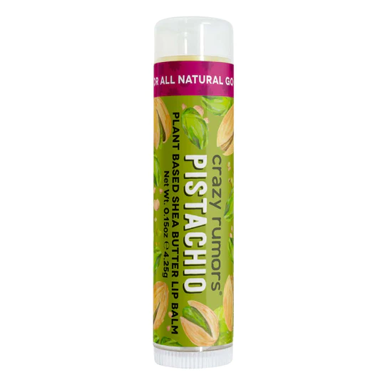 CRAZY RUMORS balsam do ust Pistachio