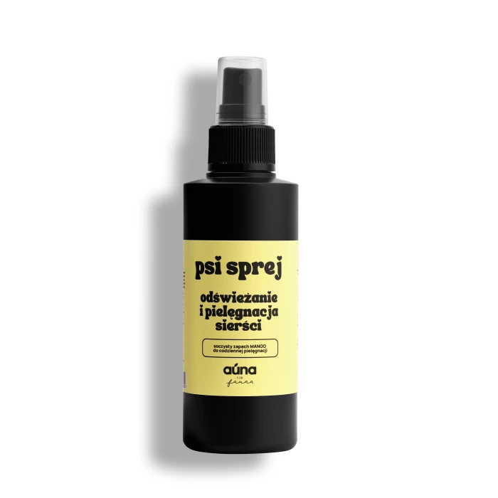AUNA Psi sprej odświeżanie i pielęgnacja sierści 150 ml MANGO