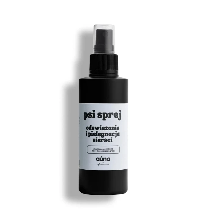 AUNA Psi sprej odświeżanie i pielęgnacja sierści 150 ml KOKOS