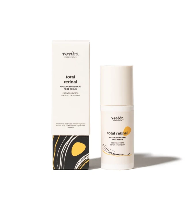RESIBO Total Retinal zaawansowane serum z kapsułkowanym retinalem 0,1%