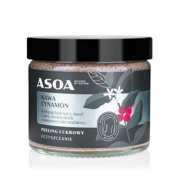 ASOA Peeling Kawa Cynamon