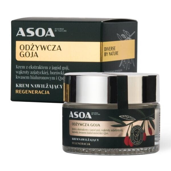 ASOA Krem Nawilżający Odżywcza Goja 50 ml