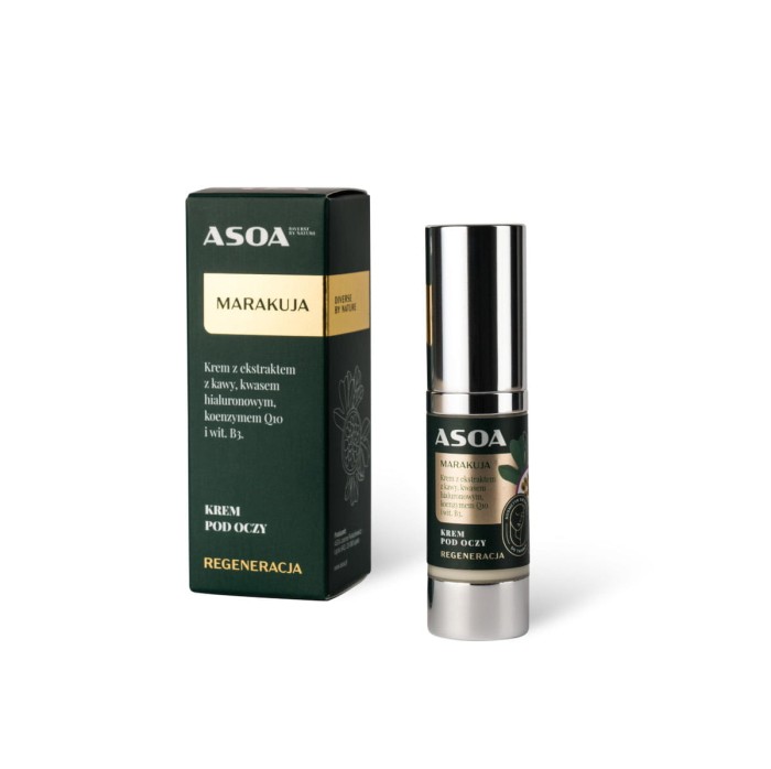 ASOA Krem Pod Oczy Marakuja