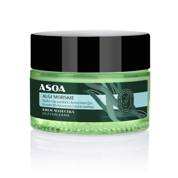 ASOA Krem Maseczka – Algi Morskie