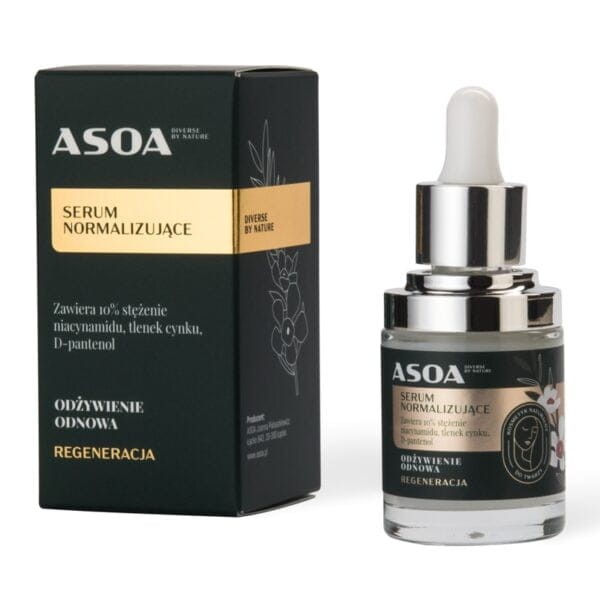 ASOA Serum Normalizujące 10% niacynamidu