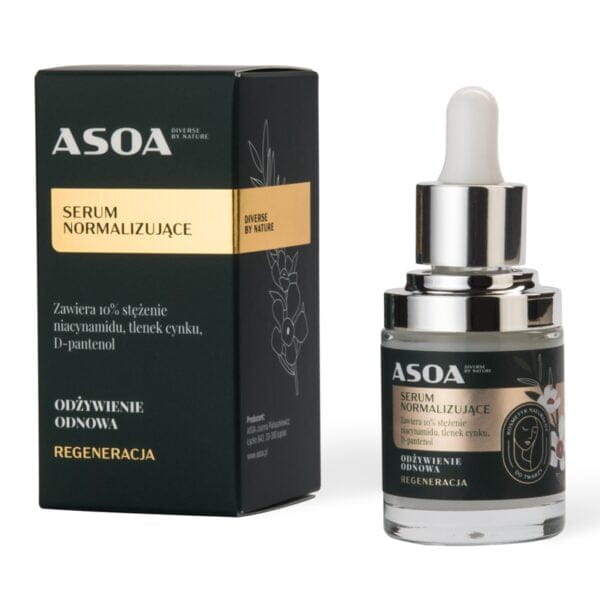 ASOA Serum Normalizujące 10% niacynamidu