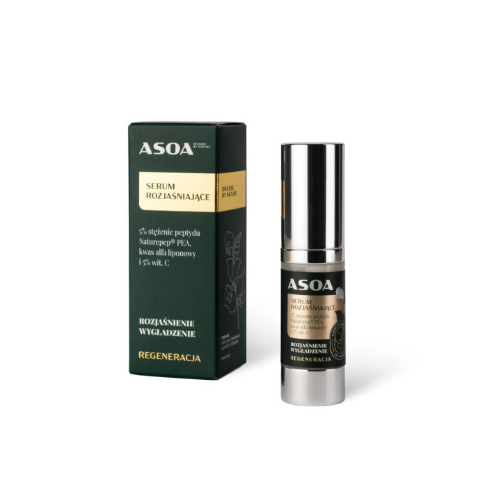 ASOA Serum Rozjaśniające Peptydy i Witamina C
