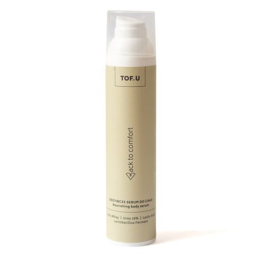 BACK TO COMFORT Odżywcze serum do ciała TOForU z 10% mocznika