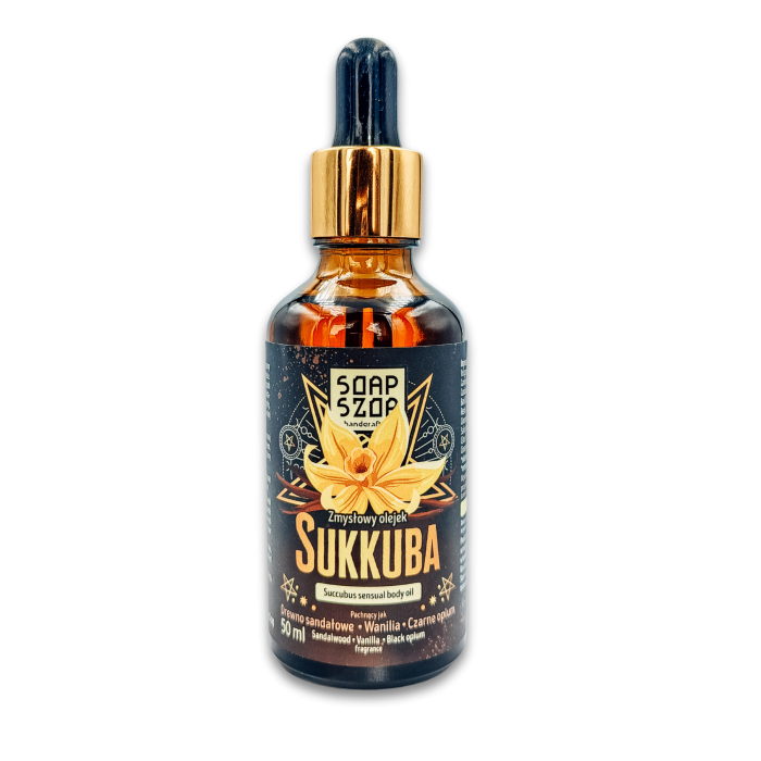 SOAP SZOP Zmysłowy olejek Sukkuba 50 ml