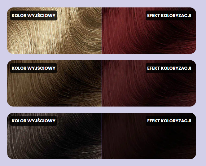 FLOWERTINT Farba do włosów 6.6 Ciemny czerwony blond