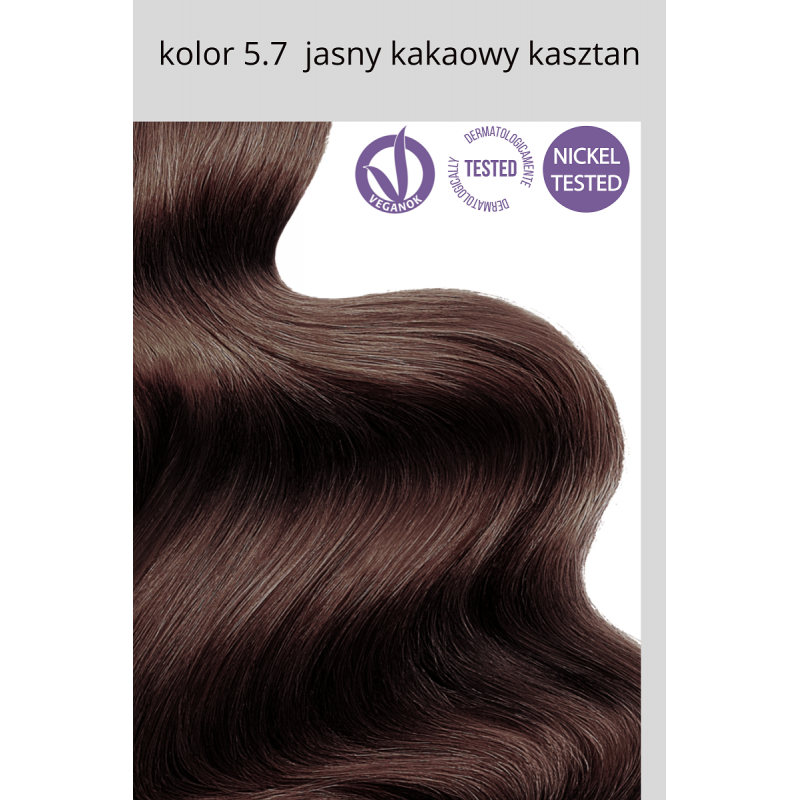FLOWERTINT Farba do włosów 5.7 Jasny kakaowy kasztan