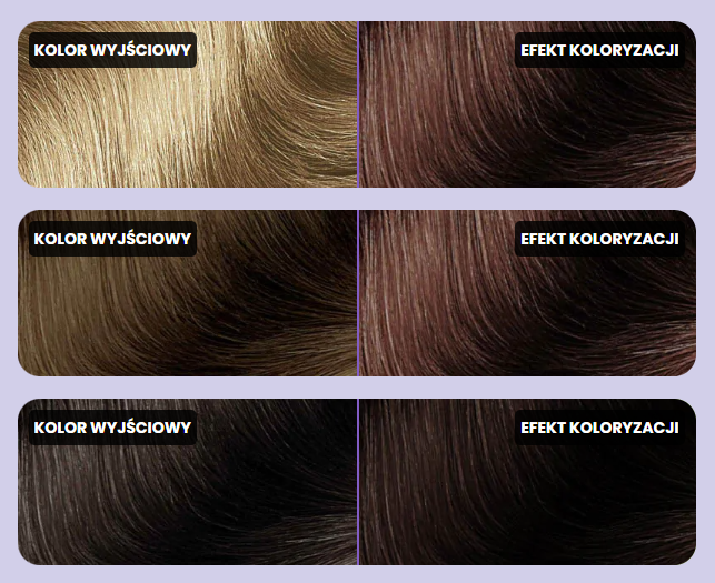 FLOWERTINT Farba do włosów 6.7 Ciemny kakaowy blond