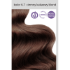 FLOWERTINT Farba do włosów 6.7 Ciemny kakaowy blond