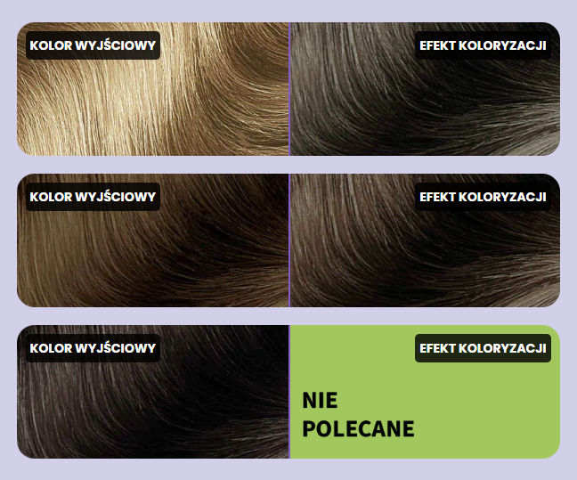 FLOWERTINT Farba do włosów 7.01 Średni popielaty blond