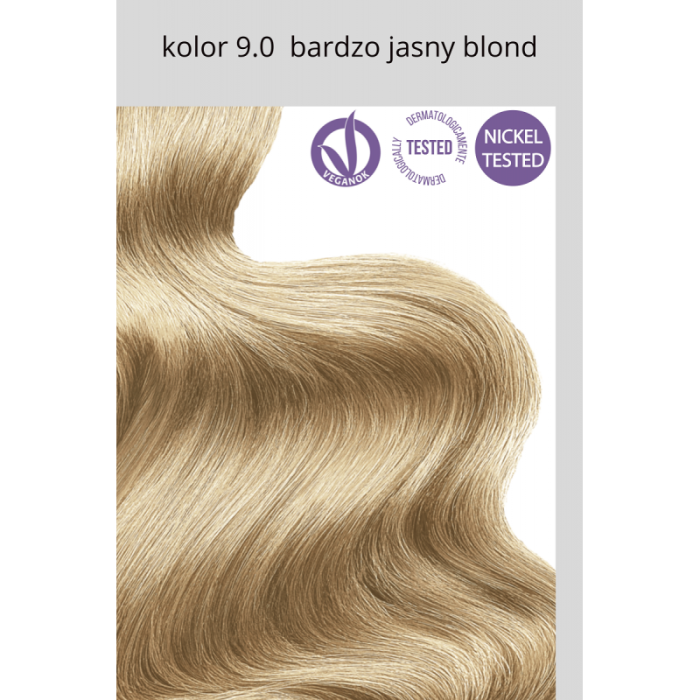 FLOWERTINT Farba do włosów 9.0 Bardzo jasny blond