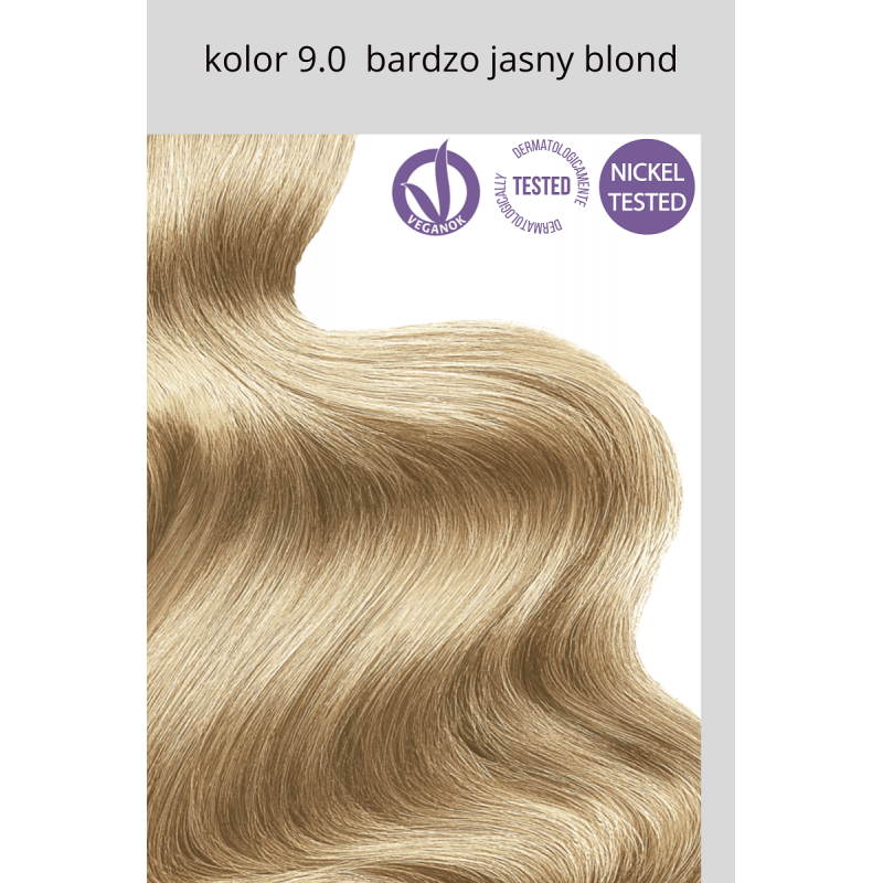 FLOWERTINT Farba do włosów 9.0 Bardzo jasny blond