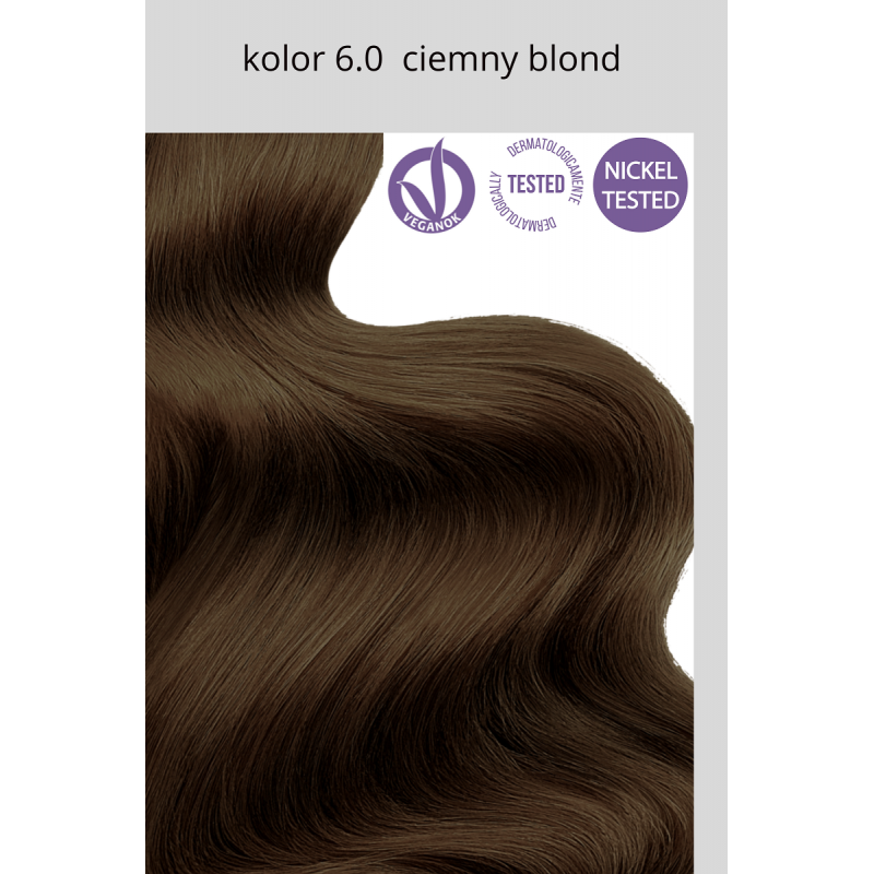 FLOWERTINT Farba do włosów 6.0 Ciemny blond