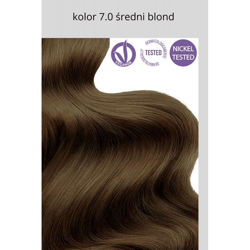 FLOWERTINT Farba do włosów 7.0 Średni blond