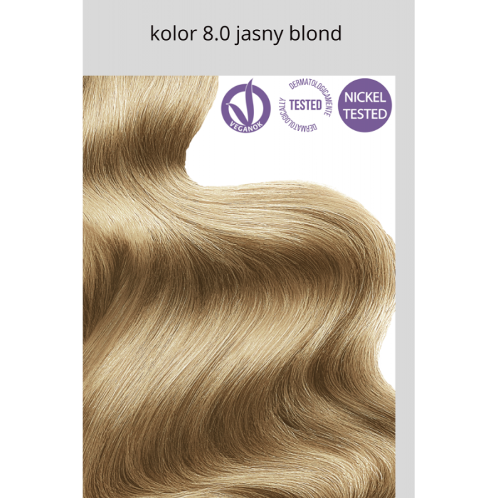 FLOWERTINT Farba do włosów 8.0 Jasny blond