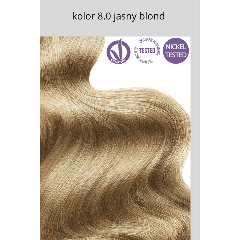 FLOWERTINT Farba do włosów 8.0 Jasny blond