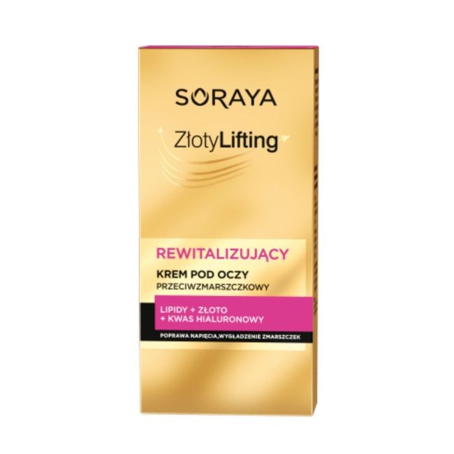 SORAYA Rewitalizujący krem przeciwzmarszczkowy pod oczy