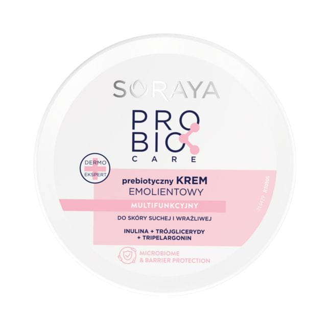 SORAYA Prebiotyczny krem uniwersalny emolientowy do skóry suchej i wrażliwej 200 ml