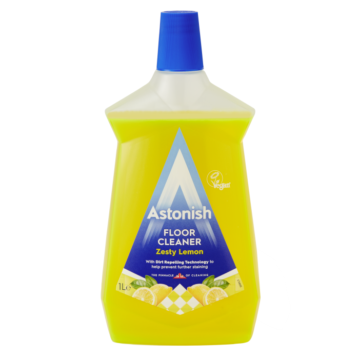 ASTONISH Środek do czyszczenia podłóg Zesty Lemon