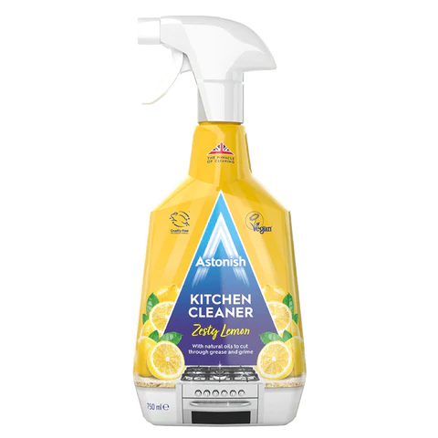 ASTONISH Płyn do czyszczenia kuchni Zesty Lemon