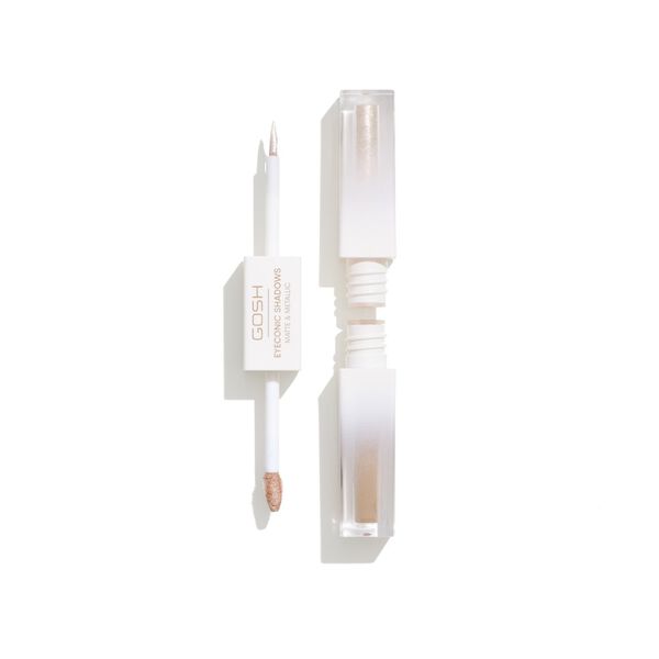 GOSH MATTE&amp;METALLIC cień w kremie z aplikatorem do powiek 001 basic b