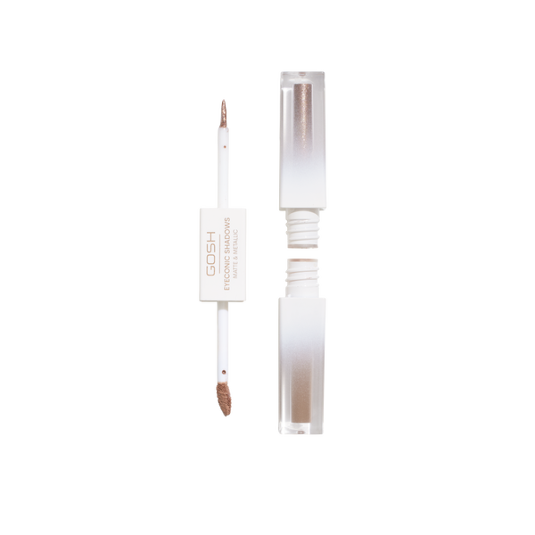 GOSH MATTE&amp;METALLIC cień w kremie z aplikatorem do powiek 002 sassy,