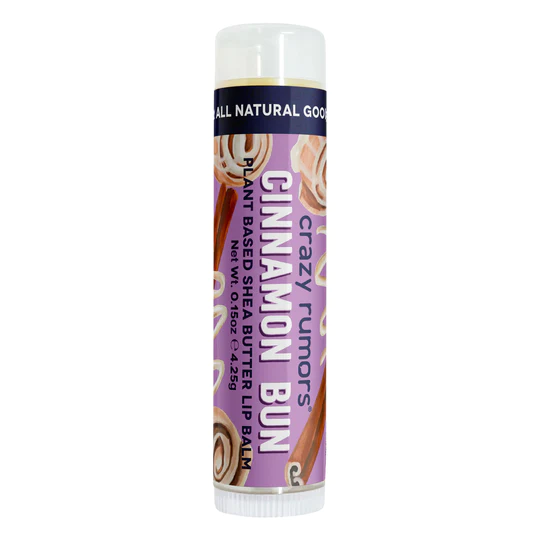 CRAZY RUMORS balsam do ust Cinnamon Bun