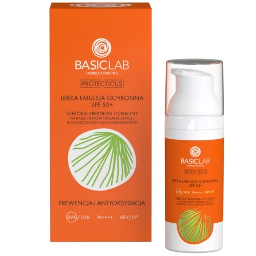 5907637951680-BasicLab-PROTECTICUS-LEKKA-EMULSJA-OCHRONNA-SPF50--PPD-52,3-PREWENCJA-I-ANTYOKSYDACJA-50ML-P01 (1).webp