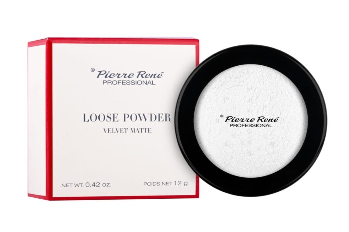 PIERRE RENE Puder sypki Velvet Matte Loose Powder
