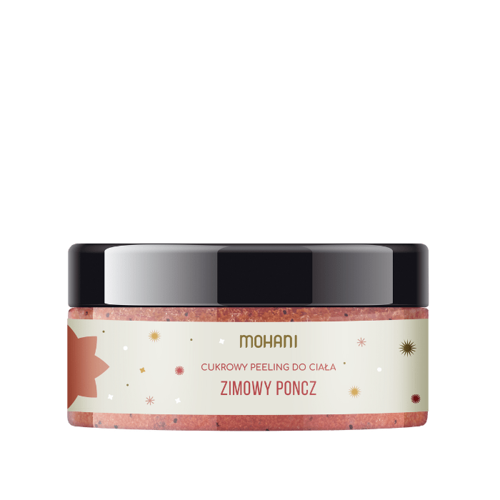MOHANI Cukrowy peeling do ciała Zimowy Poncz