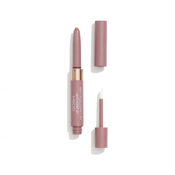 GOSH Lip Line'n Coat - 001 Ruby Chocolate