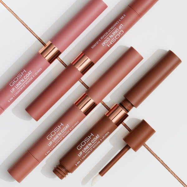GOSH Lip Line'n Coat - 003 Soft Nougat